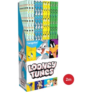 Europrice ОПАКОВЪЧНА ХАРТИЯ looney tunes 70 Х 200