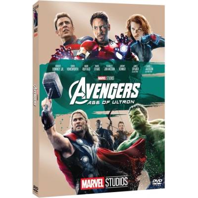 MagicBox Отмъстителите: Ерата на Ултрон - DVD (Edice Marvel 10 let) (010315)