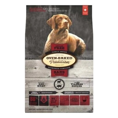 Oven Baked Tradition Adult DOG Grain Free Red Meat All Breed 11,34 kg