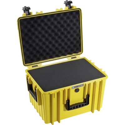 B&W 5500/Y/SI; 5500/Y/SI International outdoorový kufrík outdoor.cases Typ 5500 37.9 l 495 x 365 x 315 mm žltá