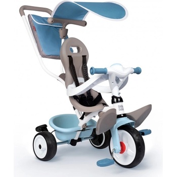 Smoby Baby Driver Komfort Plus 3v1 modrá