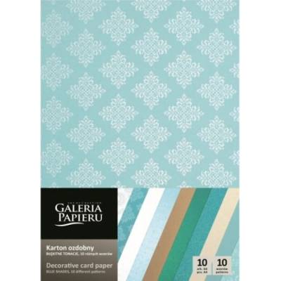 Galeria Papieru Ozdobný papír A4 210-250 g/m2 Modré tóny