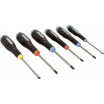 BAHCO sada skrutkovačov SL/PH/PZ ERGO (6 ks) BE-9886