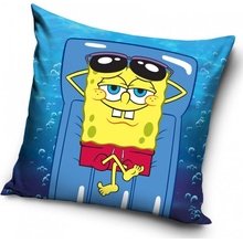 Carbotex SpongeBob na lehátku 40 x 40 cm