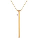  VESPER 2 Vibrator Necklace 24kt GOLD Plated
