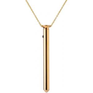  VESPER 2 Vibrator Necklace 24kt GOLD Plated