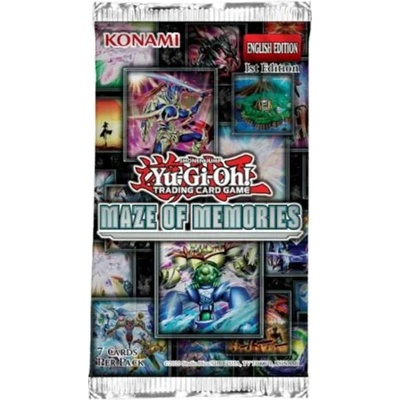 Konami Yu-Gi-Oh! TCG: Maze of Memories Booster