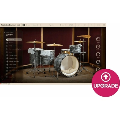 XLN Audio AD2: Vintage Dead Digitálny produkt