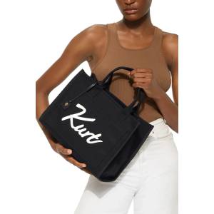 Kurt Geiger London чанта tote дамска от памук (5570700609)