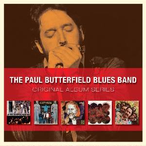 Warner Butterfield Paul: Original Album Series - 5CD (018585)
