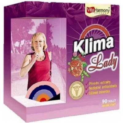 KlimaLady pro období klimakteria 90 tablet