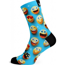 SOX Emoji Kids Socks Dětské cyklistické ponožky