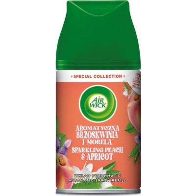 Air Wick Freshmatic náplň do osviežovača vzduchu Broskyňa a marhuľa 250 ml