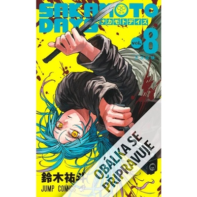 Seqoy s.r.o. Komiks Sakamoto Days 8: Třetí kolo