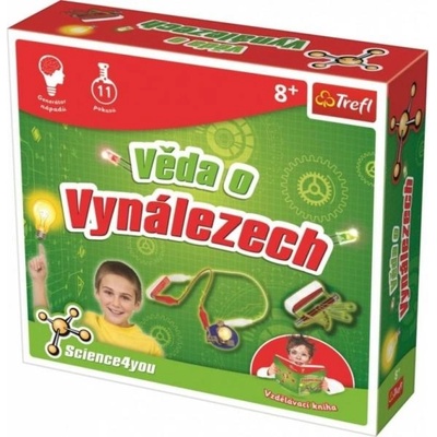 Trefl Trefl Science 4 You - Наука за изобретенията