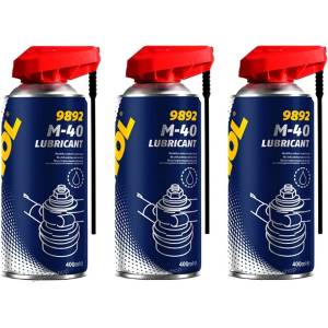 MANNOL 3бр X 400мл Спрей против ръжда и смазка MANNOL Anti Rost WD-40 (MN-9892-3)