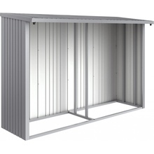 Biohort stena pre WoodStock 300 strieborná, 288,6 x 1,1 x 196,5 cm