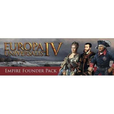 Игра Europa Universalis IV: Empire Founder Pack за PC Steam, Електронна доставка