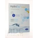 HydroTac Comfort - krytie na rany penové hydropol. impregnované gelom samolepiace 12,5 x 12,5 cm 10 ks