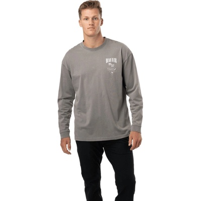 S24 BAUER ACID WASH LS TEE-SR