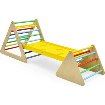 Costway Dětské hřiště 3 v 1