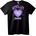 NOONEBRAND Тениска Мистерия 2025 Аниме - L, Black