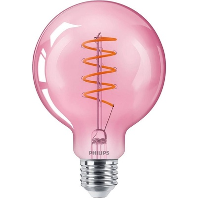Philips LED Stmievateľná žiarovka DECO G93 E27/4,5W/230V 1800K P5045