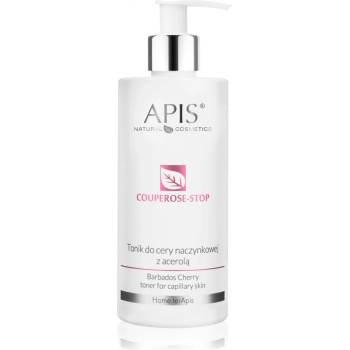 APIS NATURAL COSMETICS Couperose-Stop хидратиращ тоник за чувствителна кожа със склонност към почервеняване 300ml