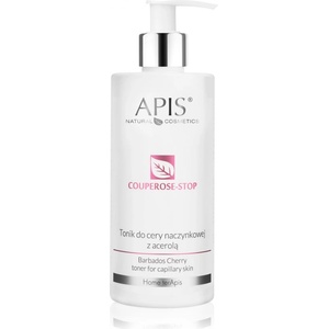 APIS NATURAL COSMETICS Couperose-Stop хидратиращ тоник за чувствителна кожа със склонност към почервеняване 300ml