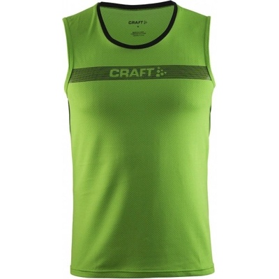 Craft Pulse Jersey Shout zelená – Sleviste.cz