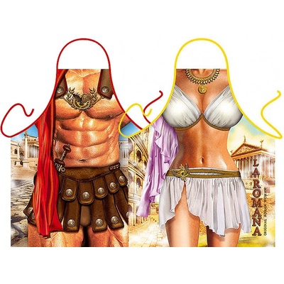 Itati Zástery Starý gladiátor a Rimanka