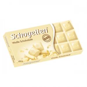 Schogetten Шоколад Schogetten бял 100гр