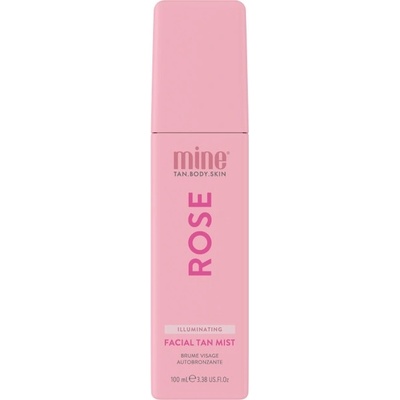 MineTan Illuminating Rose Water Rozjasňující růžová voda 100 ml