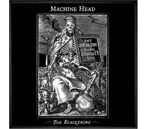 MACHINE HEAD: BLACKENING CD