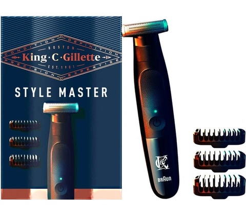 Gillette King C. Style Master