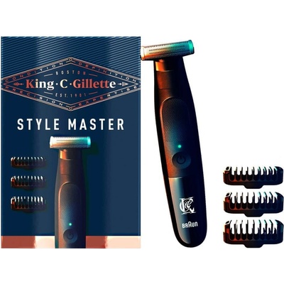 Gillette King C. Style Master