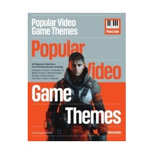 Popular Video Game Themes for Piano Solo: 24 Iconic Melodies from 22 Beloved Games (ISBN: 9798350145359)