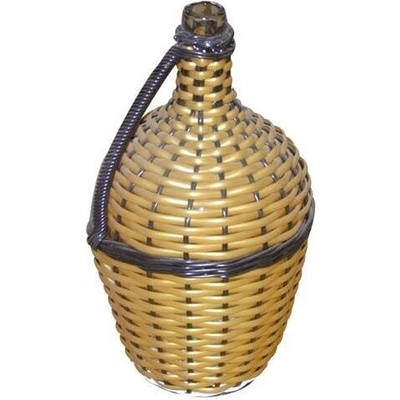 Demižon opletený, 5 l, mix barev 260101 – Sleviste.cz