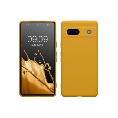 Pouzdro kwmobile Google Pixel 7a žlutá