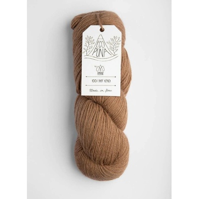 Pletací příze AMANO Eco Puna - 100g Barva - Eco Puna: Tawny 9008