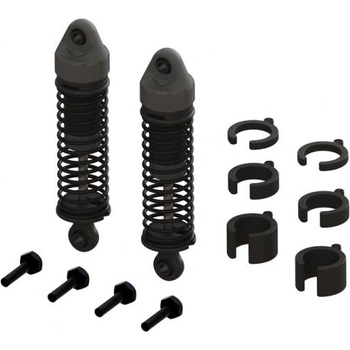Arrma амортисьор комплектен 58mm Дължина, 800cSt (2): Grom