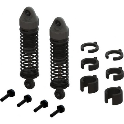 Arrma амортисьор комплектен 58mm Дължина, 800cSt (2): Grom