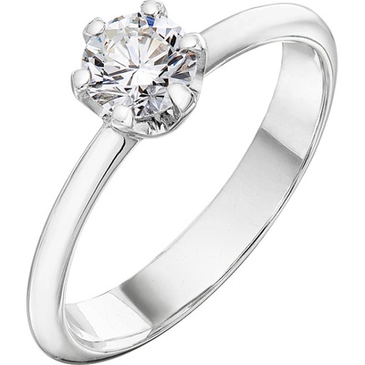 Tiami Prsten z bílého zlata s diamantem Harmony RHAW201803