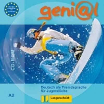 Genial A2 CD-ROM zum Kursbuch - FUNK, H.
