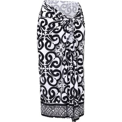 Goldbergh Дамска пола Goldbergh Women's Starlis Pareo Skirt - Black / White - размер One Size (113-1189-0111)