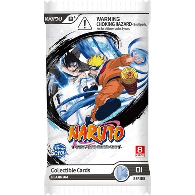 Kayou Naruto CC: Smriti Heaven Scroll S01 Booster (KAY413894)