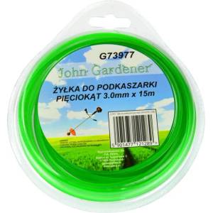 MAR-POL Тримерна корда 3, 0 мм 15 м петоъгълна 04612 (m830866)
