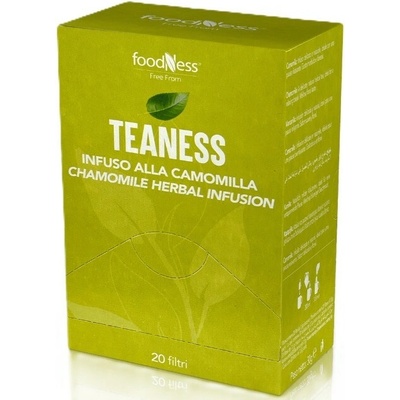 FoodNess TeaNess Camomilla 20 sáčků 40 g