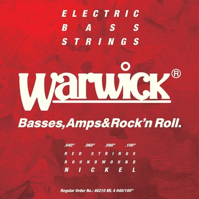 Warwick 46210-ML-4 Струни за бас китара