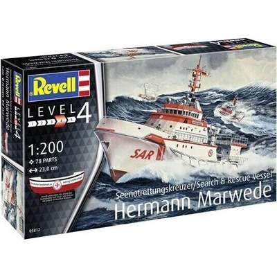Revell Сглобяем модел, Revell, Спасителен кораб Херман Маруед
